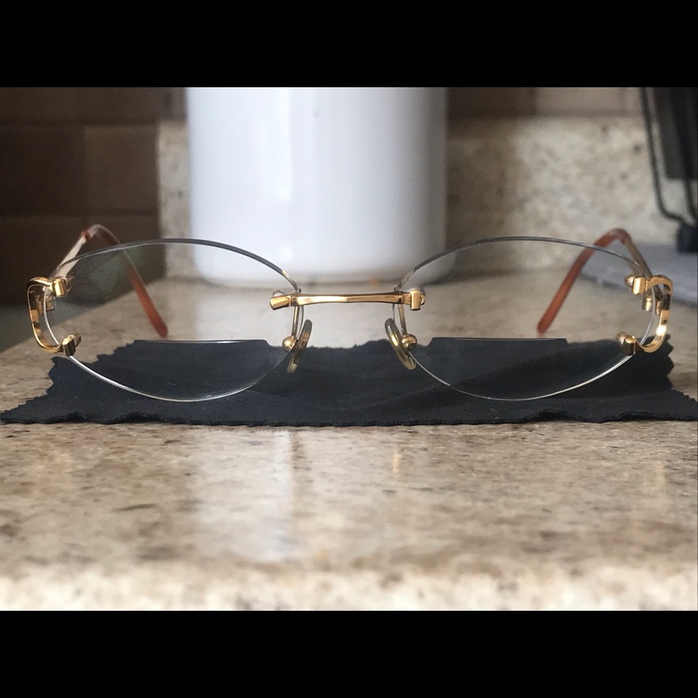 2019 Piccadilly big C rimless Occhiali frame